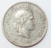 10 раппен 1981г. Швейцария, никель , состояние VF - Мир монет