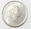 10 раппен 1993г. Швейцария, никель, состояние XF - Мир монет