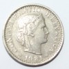 20 раппен 1981г. Швейцария, никель, состояние VF - Мир монет