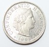 20 раппен 1993 г. Швейцария, никель, состояние ХF - Мир монет