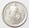 1/2 франка 1970г. Швейцария,никель,состояние ХF - Мир монет