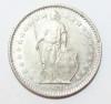 1/2 франка 1982г. Швейцария, никель, состояние VF - Мир монет