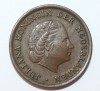 1 цент 1952г. Нидерланды, бронза,состояние VF-XF - Мир монет