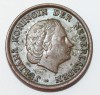 1 цент 1957г. Нидерланды, бронза,состояние VF-XF - Мир монет