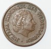 5 центов 1950г. Нидерланды,бронза,состояние XF - Мир монет