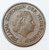 5 центов 1957г. Нидерланды, бронза, состояние ХF - Мир монет