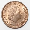 5 центов 1980г. Нидерланды, бронза, состояние ХF-UNC - Мир монет