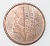 5 центов 1997г. Нидерланды, бронза, состояние VF - Мир монет