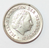10 центов  1963г. Нидерланды,состояние VF-XF. - Мир монет