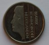 25 центов 1988г.  Нидерланды, никель, состояние VF - Мир монет