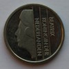 25 центов 1999г.  Нидерланды, никель, состояние VF - Мир монет
