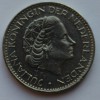 1 гульден 1969г.Нидерланды, никель, состояние VF - Мир монет