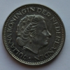 1 гульден 1977г. Нидерланды, никель, состояние VF - Мир монет