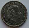 1 гульден 1980г.  Нидерланды, никель, состояние VF - Мир монет