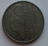 1 гульден 1987г. НИдерланды, никель, состояние VF - Мир монет