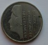 1 гульден 1993г.Нидерланды, никель, состояние VF - Мир монет