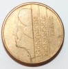 5 гульденов 1988г. Нидерланды, бронза, состояние VF - Мир монет