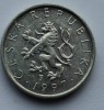 10 галер 1997г. Чехия, алюминий, состояние XF - Мир монет