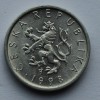 10 галер 1998г. Чехия, алюминий, состояние XF - Мир монет