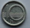 10 галер 2000г. Чехия, алюминий, состояние XF - Мир монет