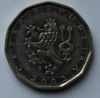 2 кроны 2002г. Чехия, никель, состояние XF - Мир монет