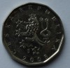 2 кроны 2003г. Чехия, никель, состояние XF - Мир монет