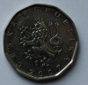 2 кроны 2007г. Чехия, никель, состояние XF - Мир монет