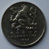 5 крон 1993г. Чехия, никель, состояние VF - Мир монет