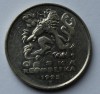 5 крон 1995г. Чехия, никель, состояние VF - Мир монет