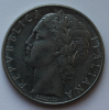 100 лир 1979г. Италия. Афина,Свобода, никель, состояние XF - Мир монет