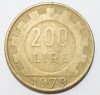 200 лир 1979г. Италия, состояние VF - Мир монет