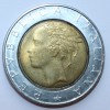 500 лир 1980г. Италия, биметалл, состояние XF - Мир монет