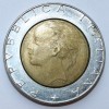 500 лир 1990г. Италия, биметалл,состояние XF - Мир монет