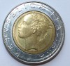 500 лир 1996г. Италия, биметалл,состояние XF - Мир монет
