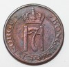 2 эре 1951г. Норвегия, бронза,состояние VF - Мир монет
