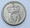 10 эре 1968г. Норвегия, Пчела, никель,состояние VF - Мир монет