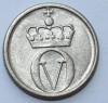 10 эре 1969г. Норвегия, Пчела, никель,состояние VF - Мир монет