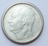 25 эре 1965г. Норвегия, Клест, никель,состояние VF-XF - Мир монет