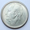 50 эре 1967г. Норвегия, Хаски, никель,состояние VF - Мир монет