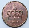50 эре 2002г. Норвегия, бронза ,состояние VF - Мир монет