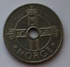1 крона 1997г. Норвегия, никель,состояние VF - Мир монет