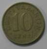 10 сентов 1931г. Эстония. никелевая бронза, состояние XF. - Мир монет