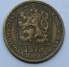 20 галер 1972г. Социалистическая Чехословакия,бронза,состояние VF - Мир монет