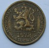 20 галер 1972г. Социалистическая Чехословакия,бронза,состояние VF - Мир монет