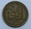 20 галер 1973г. Социалистическая Чехословакия,бронза,состояние VF - Мир монет