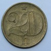 20 галер 1974г. Социалистическая Чехословакия, бронза,состояние ХF - Мир монет
