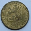 20 галер 1984г. Социалистическая Чехословакия, бронза,состояние XF - Мир монет