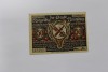 Банкнота нотгельд Германии  50 пфенниг 1920г. Гамбург, Тени, состояние AU. - Мир монет