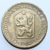 1 крона 1980г. Социалистическая Чехословакия, бронза,состояние ХF - Мир монет