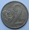 2 кроны 1974г. Социалистическая Чехословакия, никель,состояние VF - Мир монет